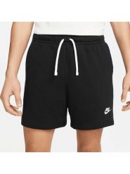 Nike Szorty dresowe w kolorze czarnym rozmiar: L. Czarne szorty męskie Nike, z bawełny, bez kołnierzyka. Za 117.17 zł.