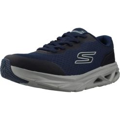 Buty SKECHERS GLIDE-STEP VORTEX - AVALIN Niebieski. Niebieskie buty trekkingowe męskie Skechers, z tkaniny, bez zapięcia, trekkingowe. Za 249.00 zł.