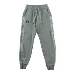 Spodnie dresowe damskie Under Armour Performance Fleece. Szare spodnie sportowe damskie Under Armour, s, z dresówki, do biegania. Za 106.46 zł.