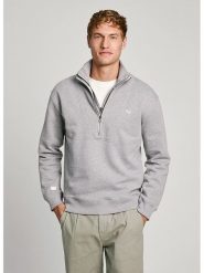 Pepe Jeans Bluza "Solomon" w kolorze szarym rozmiar: L. Szare bluzy bez kaptura męskie Pepe Jeans, l, z bawełny. Za 171.28 zł.