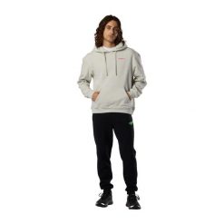 Bluza z kapturem Rossignol Hero. Szare bluzy z kapturem męskie Rossignol, l, z jersey. Za 425.30 zł.