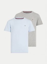 Tommy Hilfiger Komplet t-shirtów UB0UB00310 Kolorowy Regular Fit. T-shirty chłopięce Tommy Hilfiger, bez wzorów, z bawełny, bez ramiączek. Za 129.99 zł.