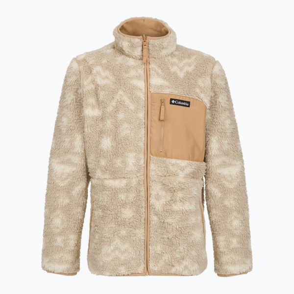 Bluza męska Columbia Winter Pass Reversible. Brązowe bluzy bez kaptura męskie Columbia, m. Za 359.99 zł.