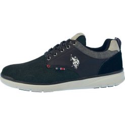 U.S. POLO ASSN. tenisówki męskie Verter 1, 41 czarne. Czarne trampki i tenisówki męskie U.S. Polo Assn., bez wzorów, bez zapięcia. Za 339.00 zł.
