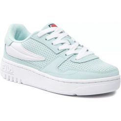 Buty do chodzenia damskie Fila Fxventuno Perfo. Niebieskie buty sportowe na co dzień damskie Fila, bez wzorów, trekkingowe. W wyprzedaży za 350.85 zł.