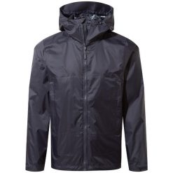 Kurtka Unisex Dla Dorosłych Expert Packable Jacket. Niebieskie kurtki damskie CRAGHOPPERS, xl, bez wzorów, bez kaptura. Za 508.99 zł.