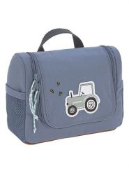 Lässig Kosmetyczka "Adventure Tractor" w kolorze niebieskim - 20 x 15 x 6,5 cm rozmiar: onesize. Niebieskie torebki dziecięce Lassig. Za 134.85 zł.