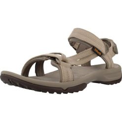 Sandały TEVA W TERRA FI LITE Beżowy. Brązowe obuwie trekkingowe damskie Teva. Za 347.99 zł.