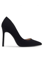 Nine West Szpilki AROOSA BYCCC01 Czarny. Czarne szpilki Nine West, bez wzorów, z tworzywa sztucznego, bez obcasa. Za 229.99 zł.