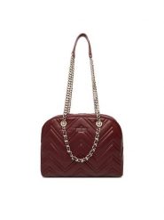 Nine West Torebka CEO-ALICE-LA482-3468 Bordowy. Czerwone torebki klasyczne damskie Nine West, bez wzorów, z materiału, bez dodatków. Za 249.99 zł.