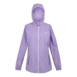 Kurtka Wodoodporna Damska Pack It III. Szare kurtki damskie Regatta, xl, bez wzorów, bez kaptura. Za 134.99 zł.