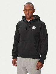 The North Face Bluza NF0A8JAX Czarny Regular Fit. Czarne bluzy bez kaptura męskie The North Face, m, z bawełny. Za 299.99 zł.