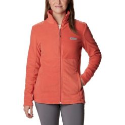 Bluza turystyczna damskie Basin Trail III Full Zip. Niebieskie bluzy bez kaptura damskie Columbia, s. Za 269.00 zł.