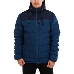 Kurtka uliczna męska Fundango Passat Padded. Niebieskie kurtki męskie Fundango, m, bez wzorów, sportowe, bez kaptura. Za 399.90 zł.