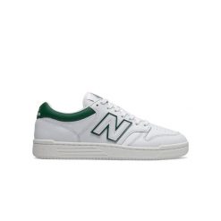 Buty sportowe męskie New Balance 480. Białe buty sportowe na co dzień męskie New Balance, bez zapięcia. Za 269.00 zł.