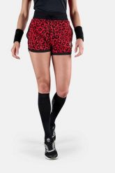 Spodenki tenisowe damskie Hydrogen Panther Tech Shorts. Czarne szorty damskie HYDROGEN, bez wzorów, z jersey. Za 370.00 zł.