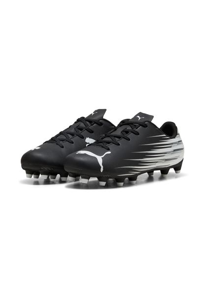 Buty sportowe Puma Attacanto Ii Fgag. Czarne buty sportowe na co dzień damskie Puma, bez wzorów, z materiału. Za 290.00 zł.