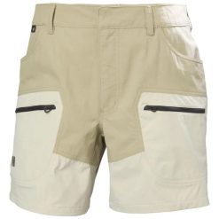 Szorty Helly Hansen Calvi. Brązowe szorty męskie Helly Hansen, na lato, bez wzorów, z elastanu, eleganckie. Za 485.50 zł.