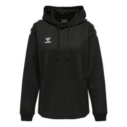Bluza do piłki ręcznej damska Hummel Core XK z kapturem. Białe bluzy z kapturem damskie HUMMEL, xl. Za 186.00 zł.