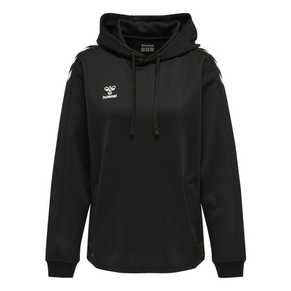 Bluza do piłki ręcznej damska Hummel Core XK z kapturem. Białe bluzy z kapturem damskie HUMMEL, xl. Za 186.00 zł.