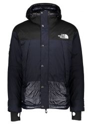 The North Face Kurtka puchowa "Soukuu" w kolorze czarno-granatowym rozmiar: XL. Czarne kurtki męskie The North Face, na zimę, xl, bez wzorów, z puchu, bez kaptura. Za 983.70 zł.