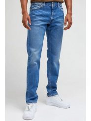 Lee Dżinsy - Comfort fit - w kolorze niebieskim rozmiar: W30/L34. Niebieskie jeansy męskie Lee. Za 200.13 zł.