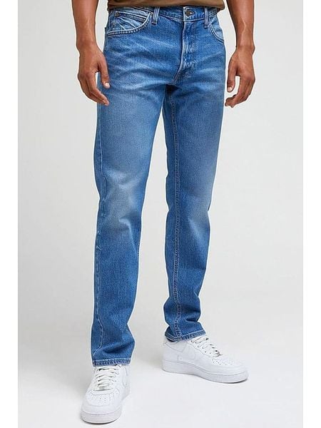 Lee Dżinsy - Comfort fit - w kolorze niebieskim rozmiar: W31/L32. Niebieskie jeansy męskie Lee. Za 214.19 zł.