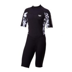 Pianka do pływania męska TUSA Sport 2 mm. Czarne szorty męskie TUSA, na lato, bez wzorów, z materiału, sportowe. Za 389.99 zł.