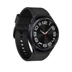 Zegarek smartfony Samsung Galaxy Watch6 Classic 47mm Czarny. Czarne, cyfrowe zegarki męskie Samsung, szklane. Za 1,029.75 zł.