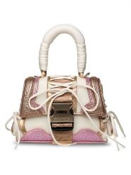 Steve Madden Torebka w kolorze kremowym - 23 x 16 x 9 cm rozmiar: onesize. Brązowe torebki klasyczne damskie Steve Madden, bez wzorów, z materiału, bez dodatków. Za 276.05 zł.