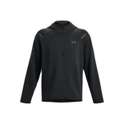 Bluza sportowa męska Under Armour 1379811001. Czarne bluzy sportowe męskie Under Armour, bez wzorów, sportowe, bez kołnierzyka, bez ramiączek. Za 589.99 zł.