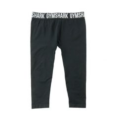 Second life - Legginsy damskie Gymshark do jogi czarne - Stan bardzo dobry. Czarne legginsy sportowe damskie Gymshark, l, bez wzorów, z materiału, na fitness i siłownię. Za 85.16 zł.