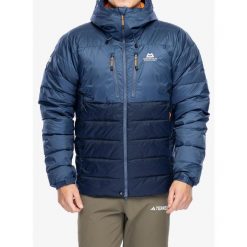 Kurtka puchowa męska Mountain Equipment Paiyu Jacket. Niebieskie kurtki męskie MOUNTAIN EQUIPMENT, l, bez wzorów, z puchu, bez kaptura, narciarskie. Za 1,259.99 zł.