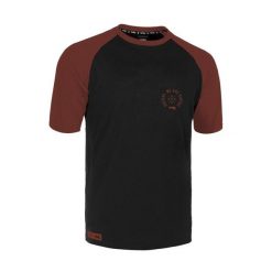 Koszulka rowerowa MTB męska Rocday Roost Sanitized® z krótkim rękawem. Czarne t-shirty sportowe męskie ROCDAY, m, bez ramiączek, rowerowe. Za 129.99 zł.