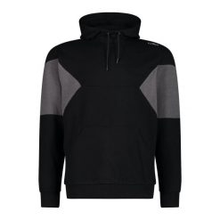 Bluza z kapturem CMP. Czarne bluzy z kapturem męskie CMP, m. Za 290.50 zł.