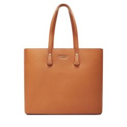 Torebka Nine West. Brązowe torebki klasyczne damskie Nine West, bez wzorów, bez dodatków. Za 249.99 zł.