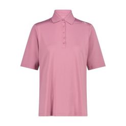 Damska koszulka polo CMP. Białe bluzki damskie CMP, bez wzorów, bez kołnierzyka, bez ramiączek. Za 192.00 zł.