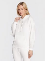 Guess Bluza Brenda V2YQ18 K7UW2 Biały Regular Fit. Białe bluzy bez kaptura damskie Guess, m, z wiskozy. Za 209.99 zł.
