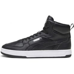 Sneakersy męskie Puma Caven 2.0 Mid Wtr buty sportowe wysokie za kostkę czarne (392333-02). Czarne buty sportowe na co dzień męskie bez zapięcia. Za 361.73 zł.