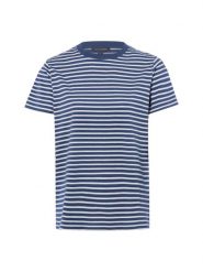 Franco Callegari Koszulka Kobiety Bawełna niebieski, M. Niebieskie t-shirty damskie Franco Callegari, m, bez wzorów, z bawełny, bez kołnierzyka. Za 99.95 zł.