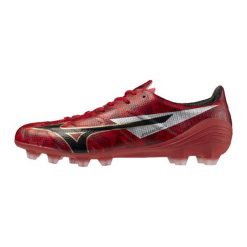 Buty piłkarskie Mizuno Alpha 2 Pro FG. Czarne buty wizytowe męskie Mizuno, z materiału, bez zapięcia. Za 499.99 zł.