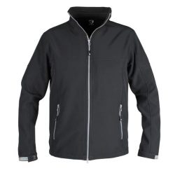 Kurtka softshell HORKA Action. Czarne kurtki damskie HORKA, xs, bez wzorów, z materiału, bez kaptura. Za 284.50 zł.