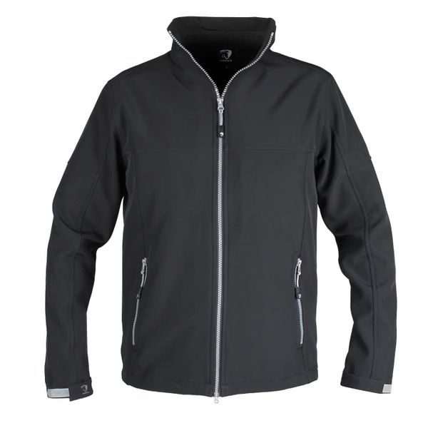 Kurtka softshell HORKA Action. Czarne kurtki damskie HORKA, xs, bez wzorów, z materiału, bez kaptura. Za 284.50 zł.