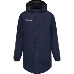 Kurtka wodoodporna Hummel Authentic Bench. Niebieskie kurtki męskie HUMMEL, s, bez wzorów, sportowe, bez kaptura. Za 352.00 zł.