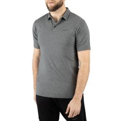Koszulka polo męska Viking Bamboo Winslow Man. Szare koszulki polo męskie VIKING, m, bez wzorów, bez ramiączek. Za 179.90 zł.