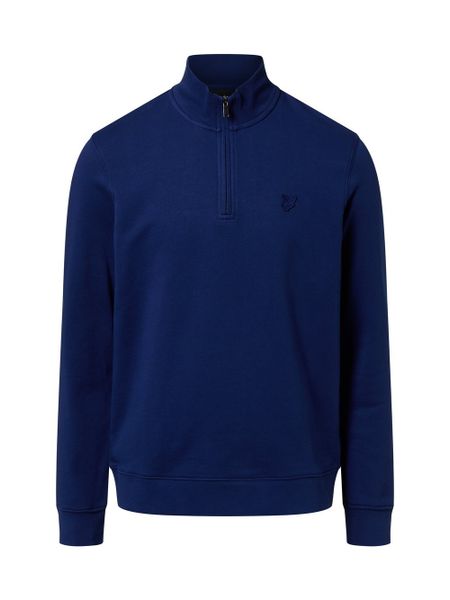 Lyle & Scott Bluza Mężczyźni Bawełna niebieski, L. Niebieskie bluzy bez kaptura męskie Lyle & Scott, l, z bawełny. Za 229.95 zł.