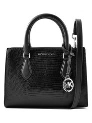 Michael Kors Torebka w kolorze czarnym - 23 x 17 x 9 cm rozmiar: onesize. Czarne torebki klasyczne damskie Michael Kors, bez wzorów, z materiału, bez dodatków. Za 900.49 zł.