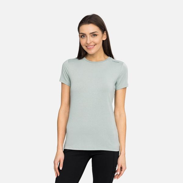 T-shirt damski VIKING Lenta Bamboo Light Lady. Zielone t-shirty damskie VIKING, bez wzorów, bez kołnierzyka. Za 139.90 zł.