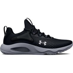 Obuwie Sportowe Męskie Under Armour HOVR™ Rise 4 Czarny. Czarne obuwie do biegania damskie Under Armour. Za 431.00 zł.