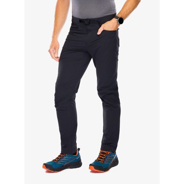 Spodnie turystyczne męskie Marmot Mountain Active Pant. Czarne spodnie materiałowe męskie Marmot, bez wzorów, sportowe. W wyprzedaży za 269.99 zł.